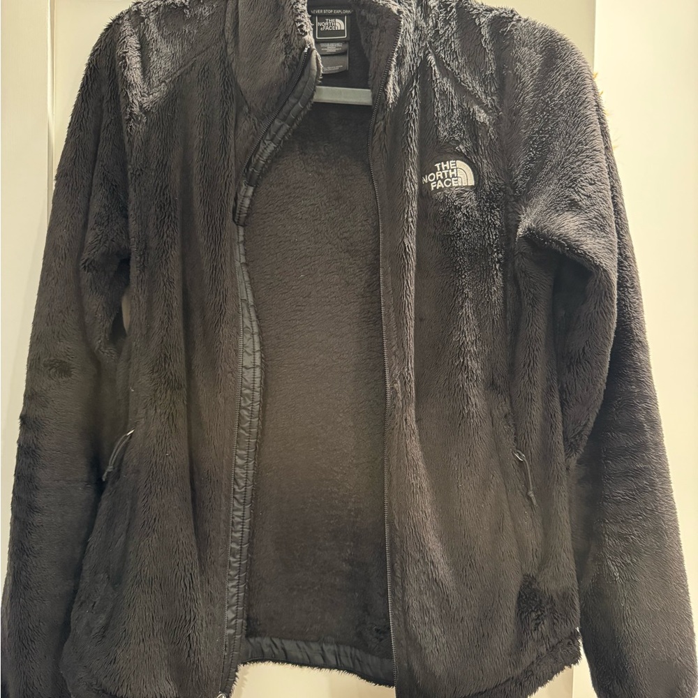 The North Face Charcoal Fleece Jacket
